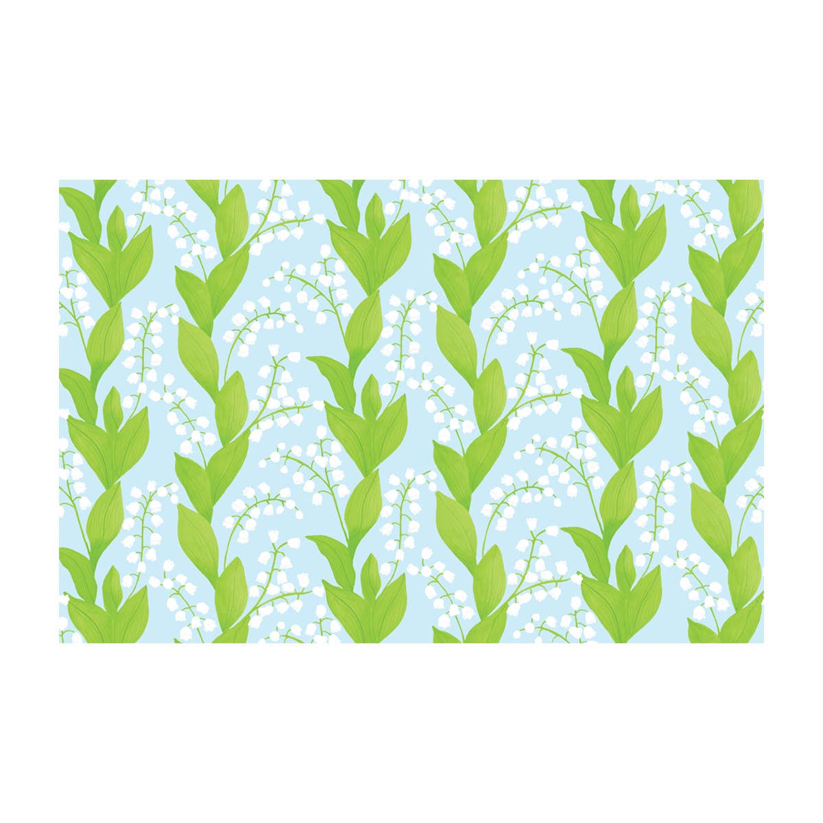 Lily of the Valley Paper Placemat Pad