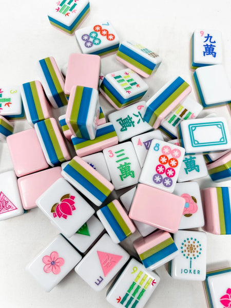 La Fete Mahjong Tiles