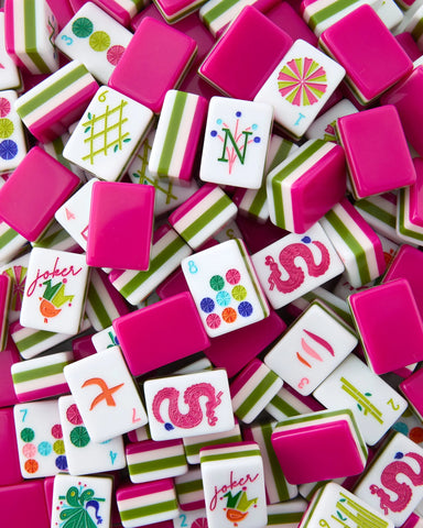 Dandy Mahjong Tiles