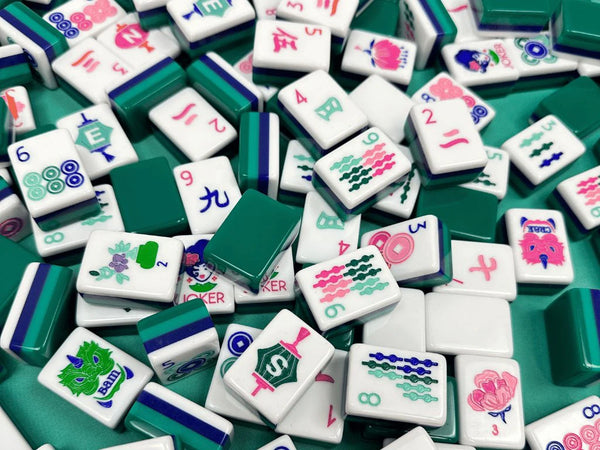 Shangri-La Mahjong Tiles