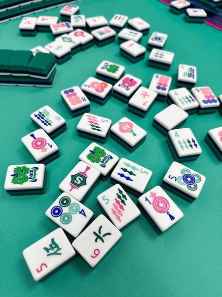 Shangri-La Mahjong Tiles