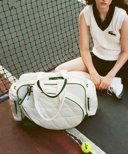 Tennis Quilted Duffel