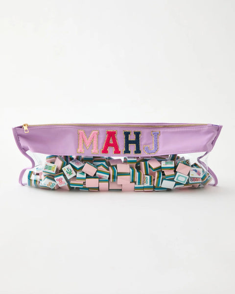 Lilac Mahj Bag