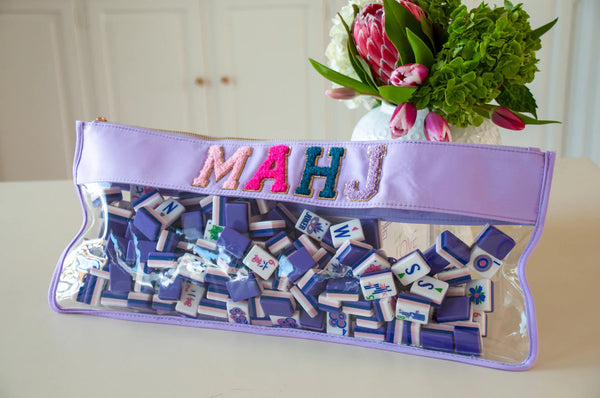 Lilac Mahj Bag