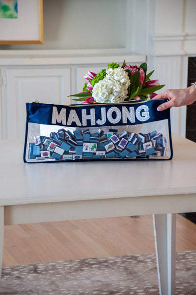 Southern Pearl Mahjong Bag