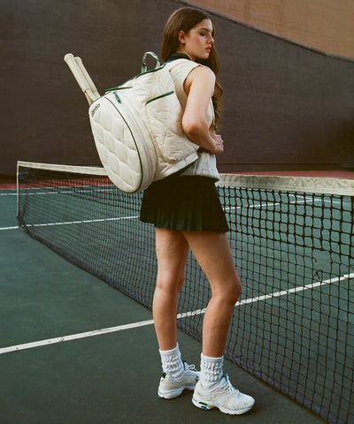 Tennis Quilted Backpack