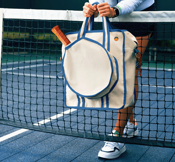 French Blue Classic Pickleball Bag