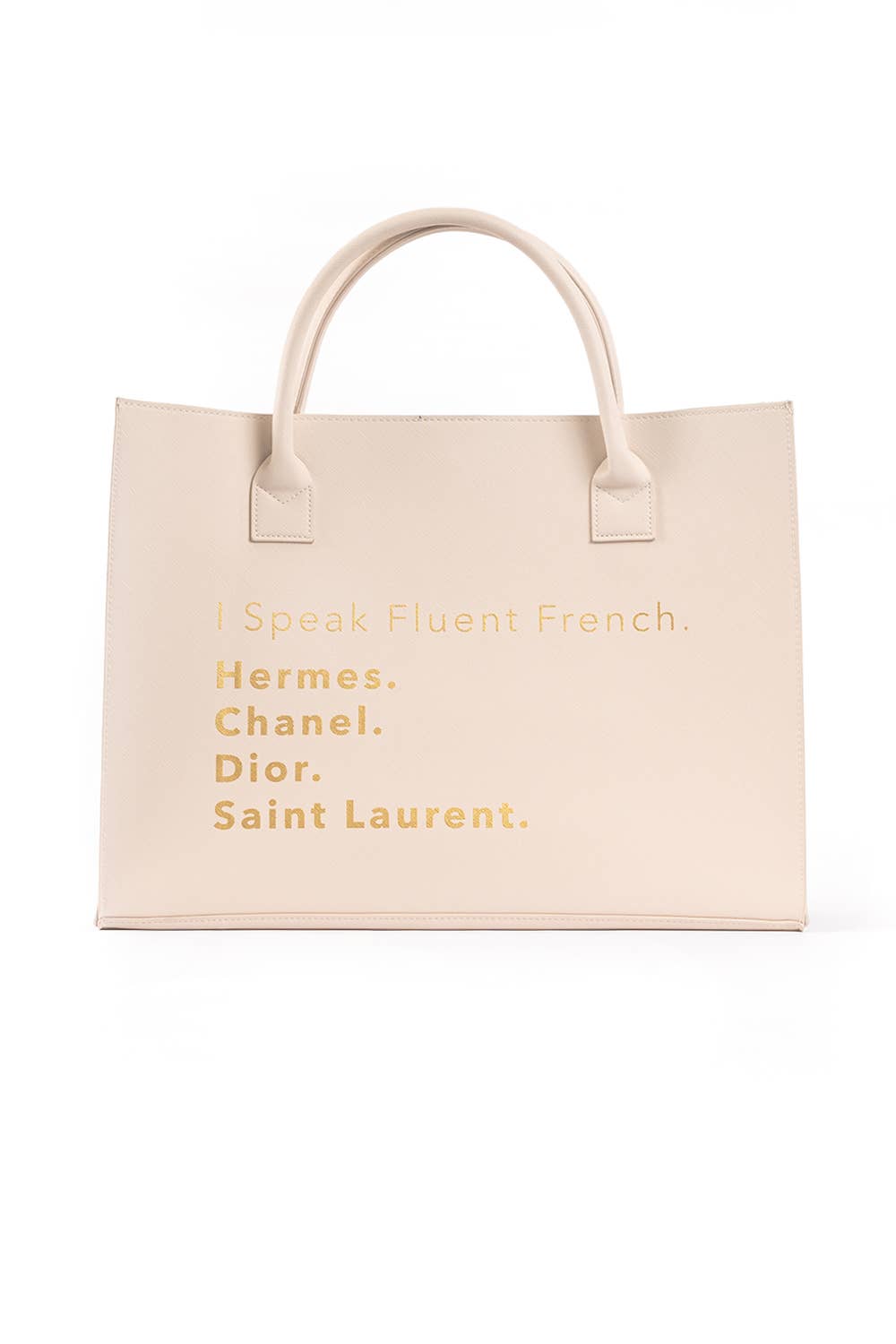 Fluent French Tote - Ivory