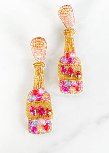 Poppin’ Champagne Earrings