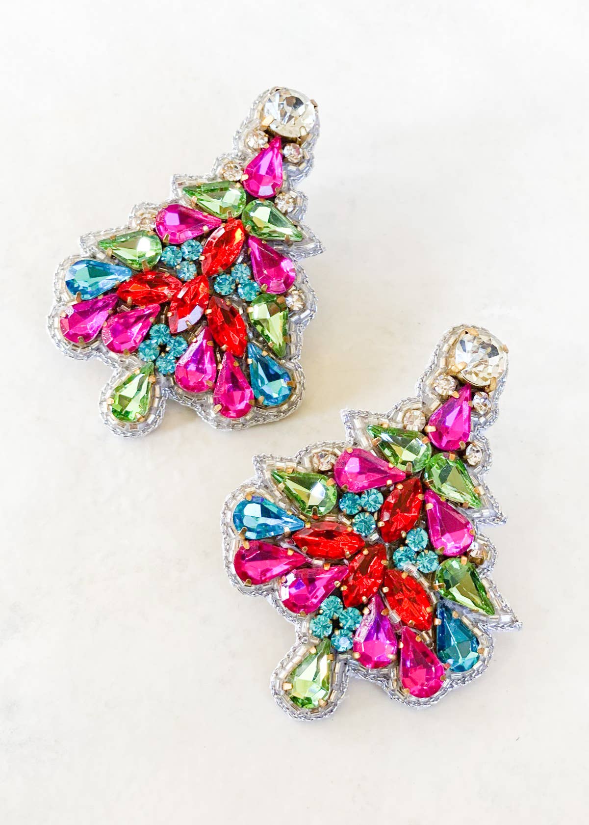 Christmas Tree Earrings