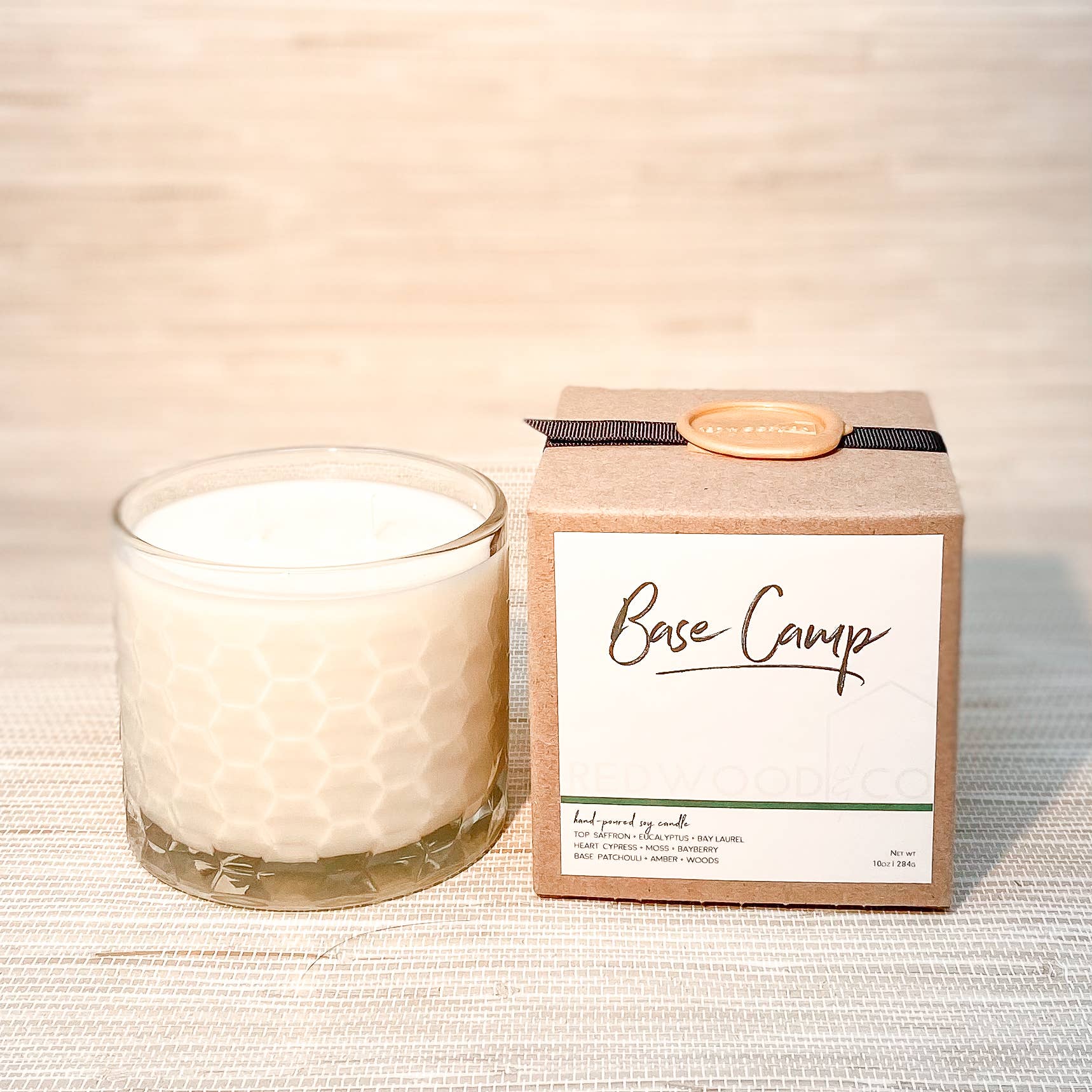 Base Camp Double Wick Candle