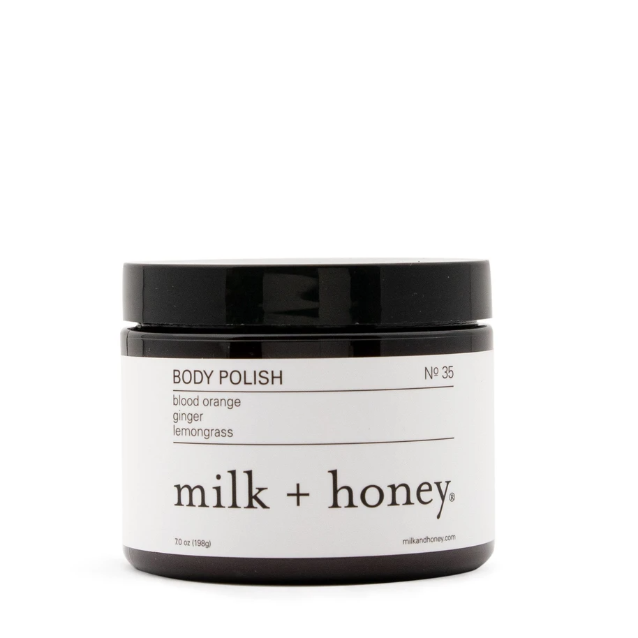 Milk and Honey Body Polish No. 35 - Blood Orange, Ginger, Lemongrass