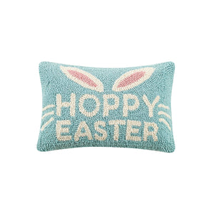 Hoppy Easter Hook Pillow