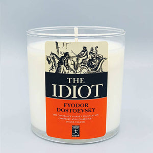 "The Idiot" Candle