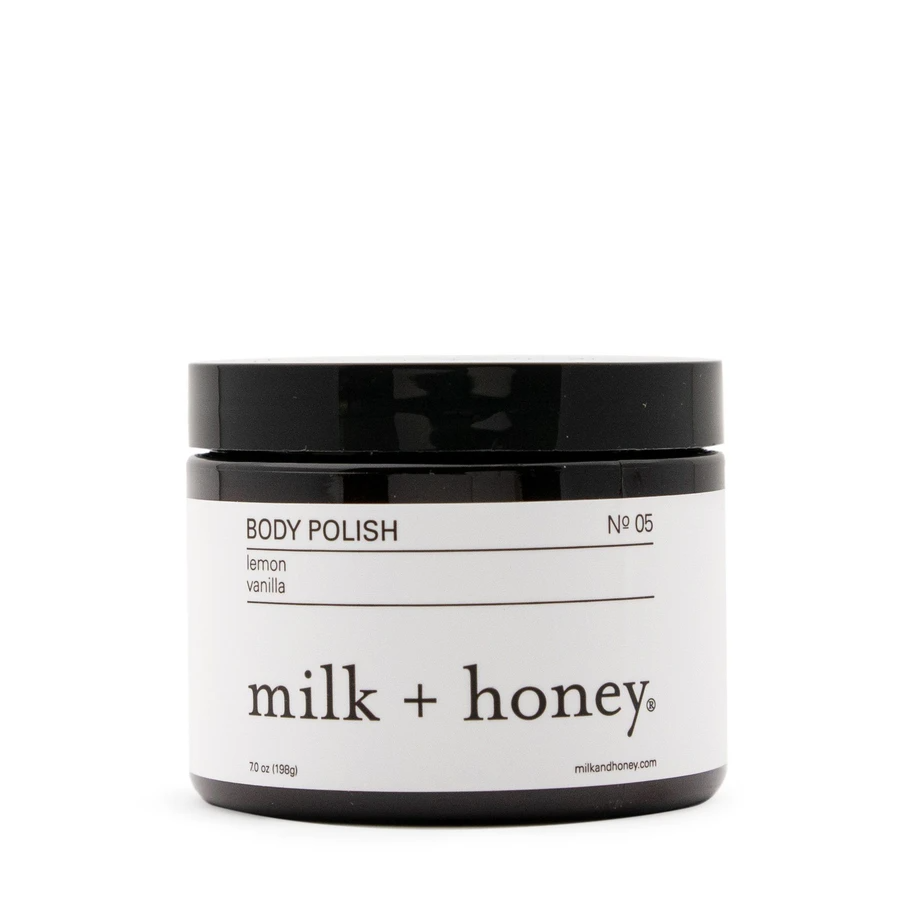 Milk and Honey Body Polish No. 05 - Coconut, Vanilla, Lemon