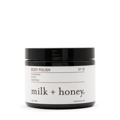 Milk and Honey Body Polish No. 18 - Eucalyptus, Arnica, Rosemary