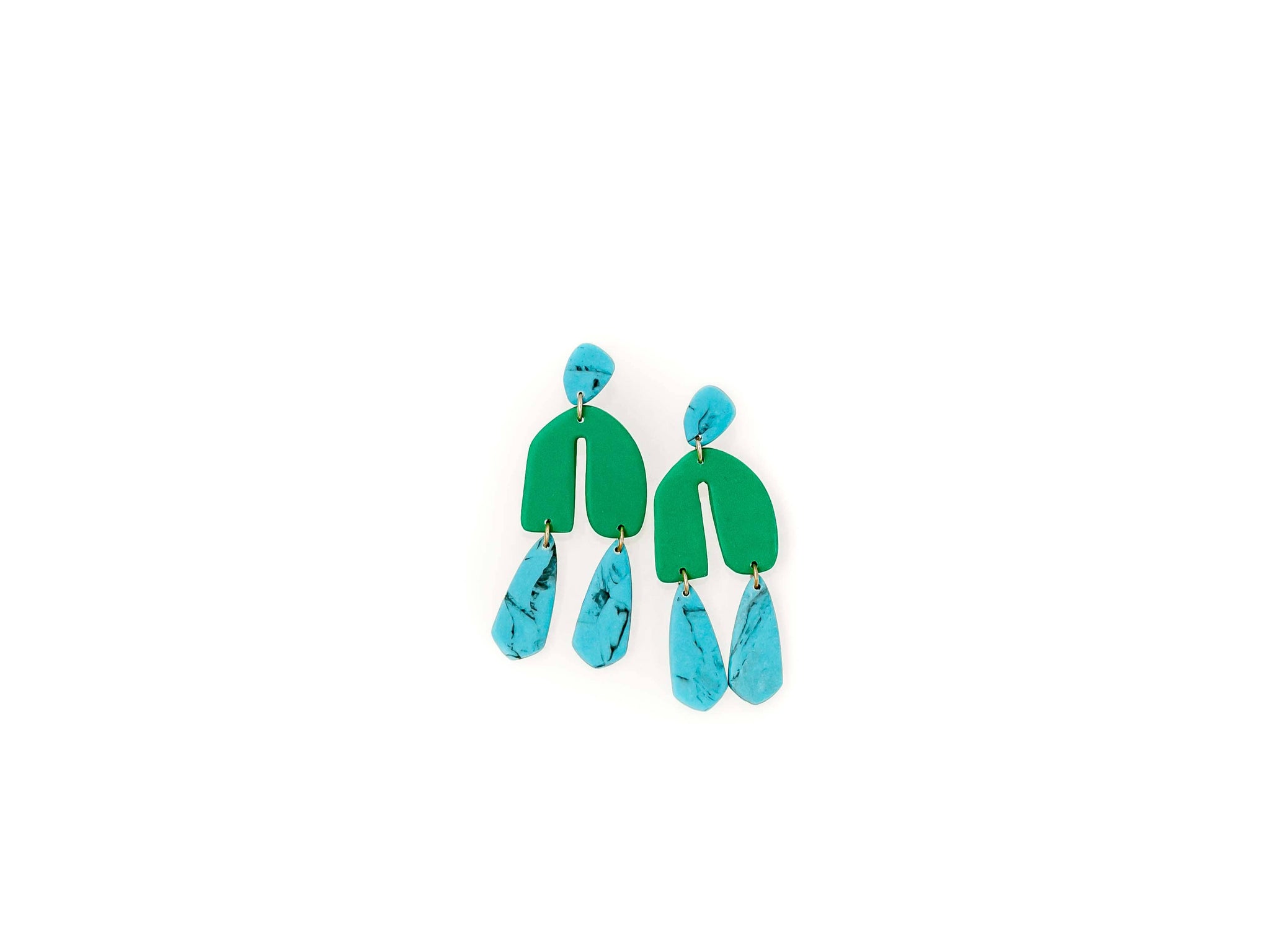 Jade/Turquoise Earrings