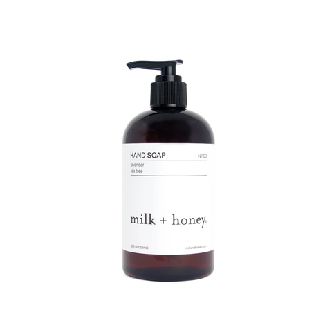 Milk and Honey Hand Soap No. 09 - Lavender Tea Tree