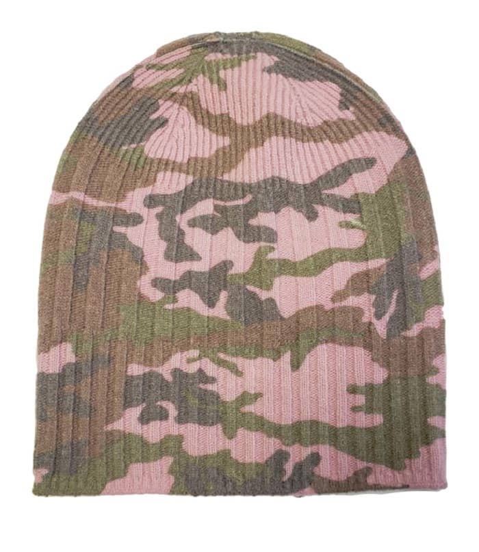 Camo Knit Hat