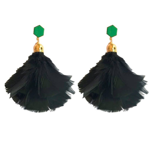 Feather Tassels