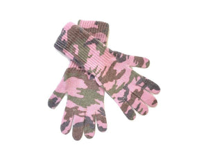 Camo Knit Glove