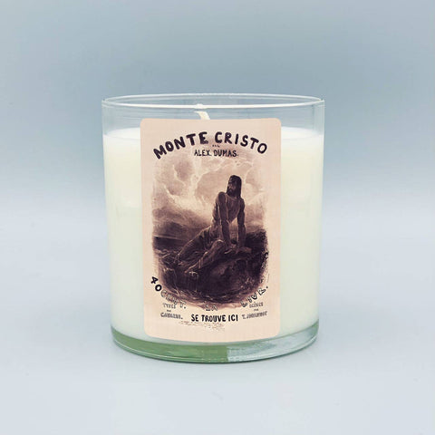 "Count of Monte Cristo" Candle