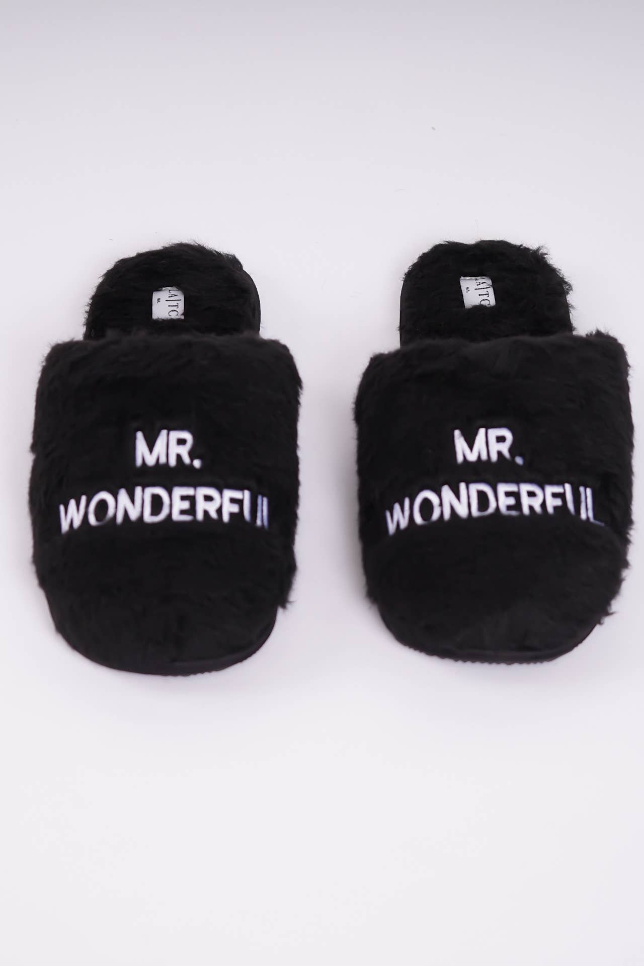 Mr. Wonderful Slippers