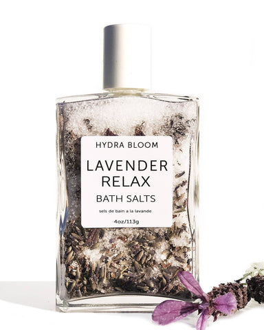 Lavender Relax Bath Salts