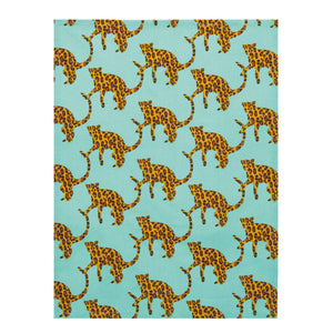 Jungle Cats Kitchen Towel