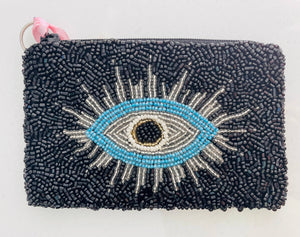 Eyes With Rays Zipper Pouch