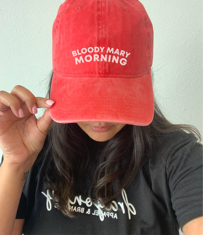 Bloody Mary Morning Hat