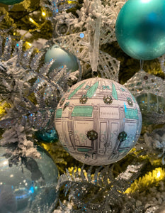 Christmas Window Shopping- Tiffany Bauble