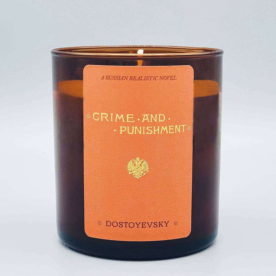 "Crime and Punishment" Candle