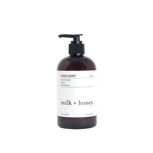 Milk and Honey Hand Soap No. 35-Blood Orange, Ginger, Lemongrass