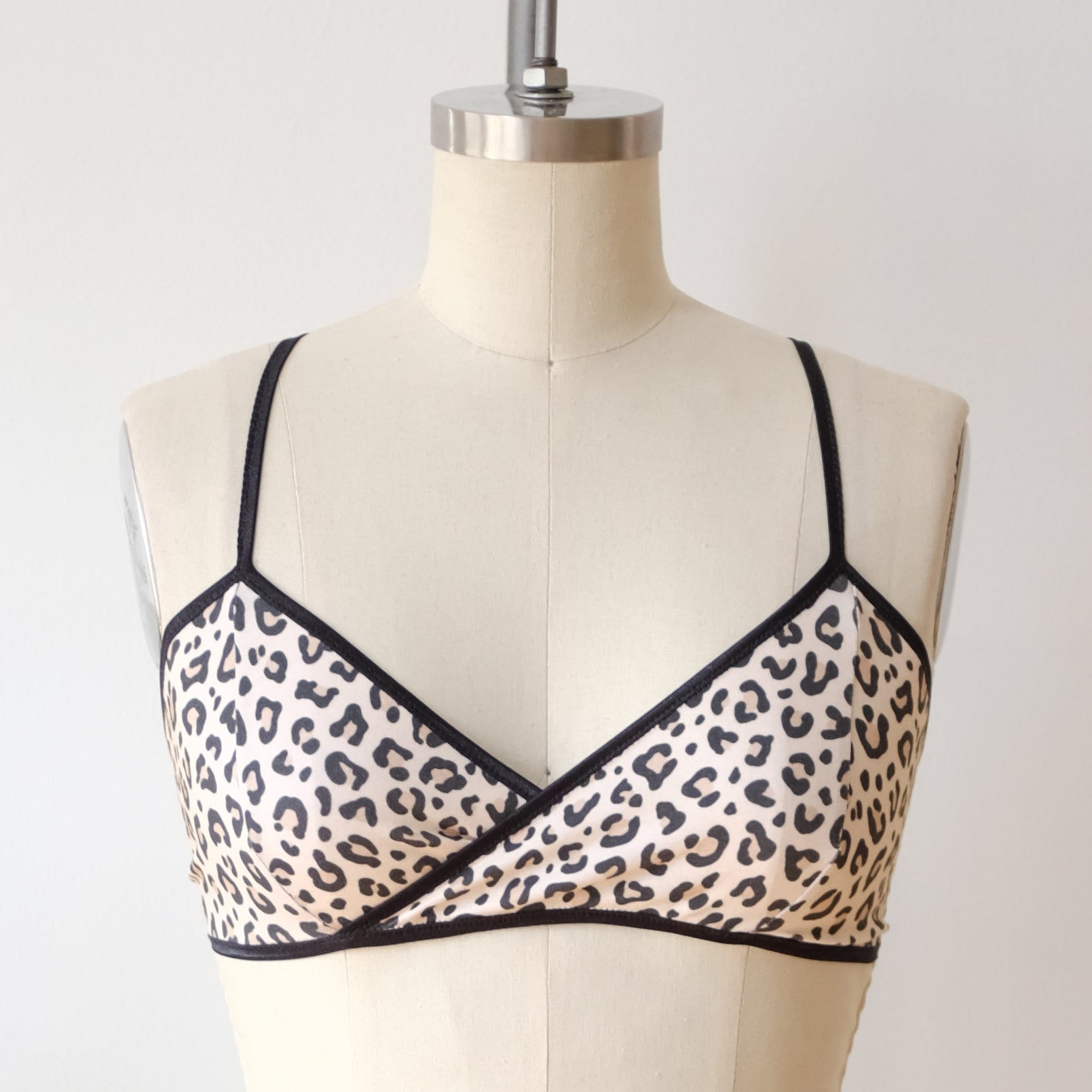 Leopard Wrap Bralette