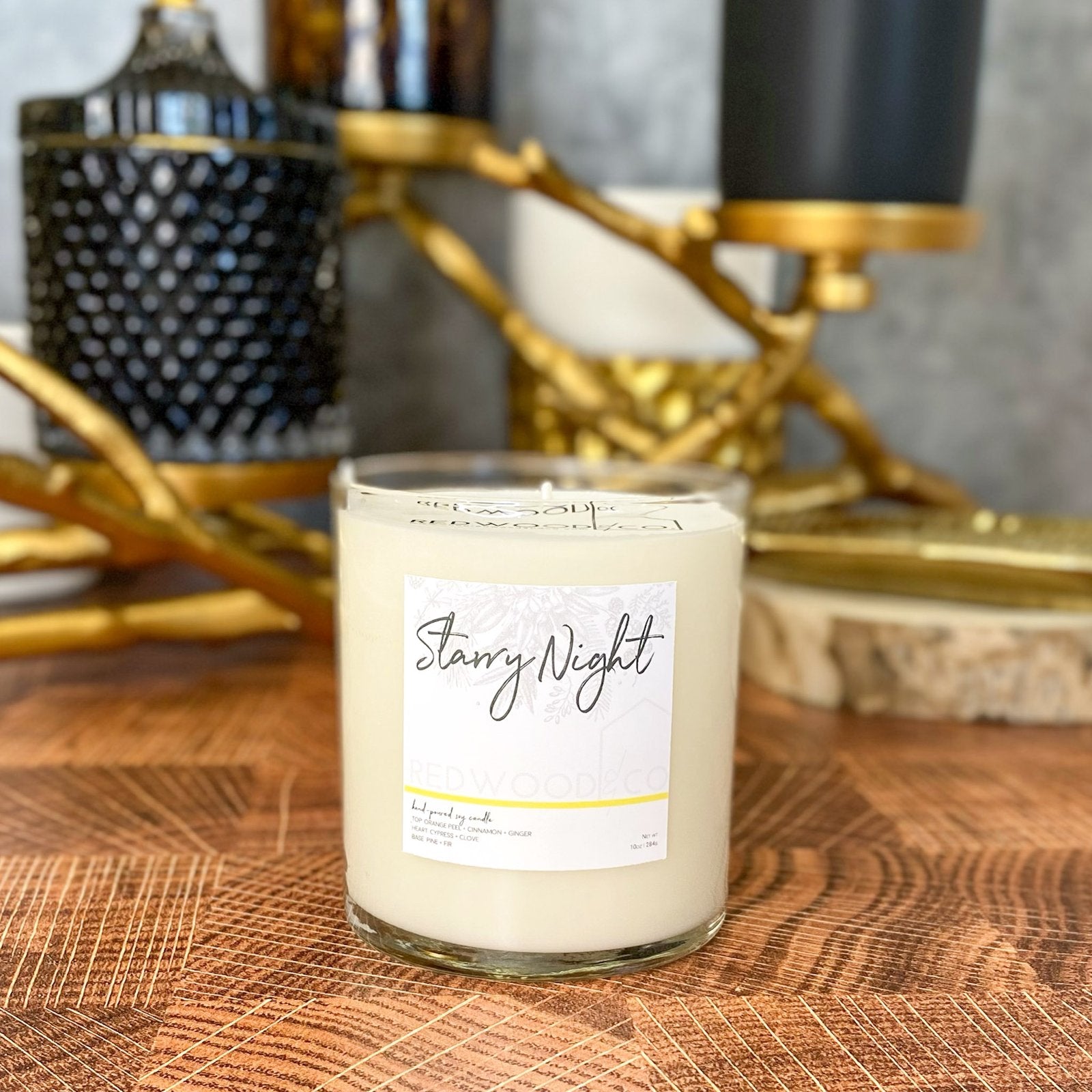 Starry Night Double Wick Candle