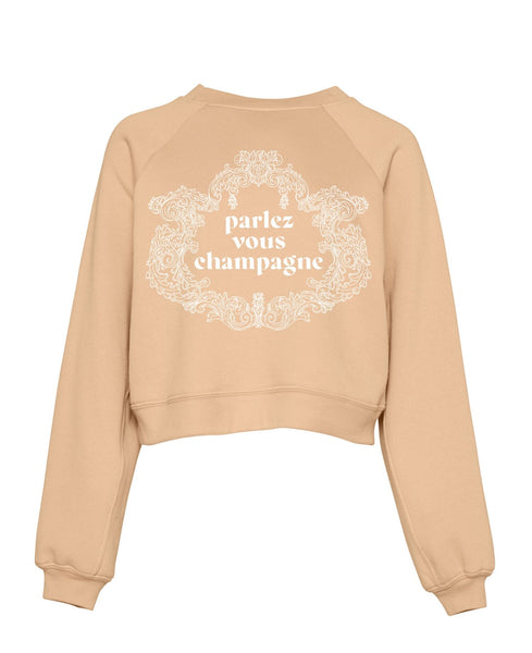 Parlez-Vous Champagne Sweatshirt