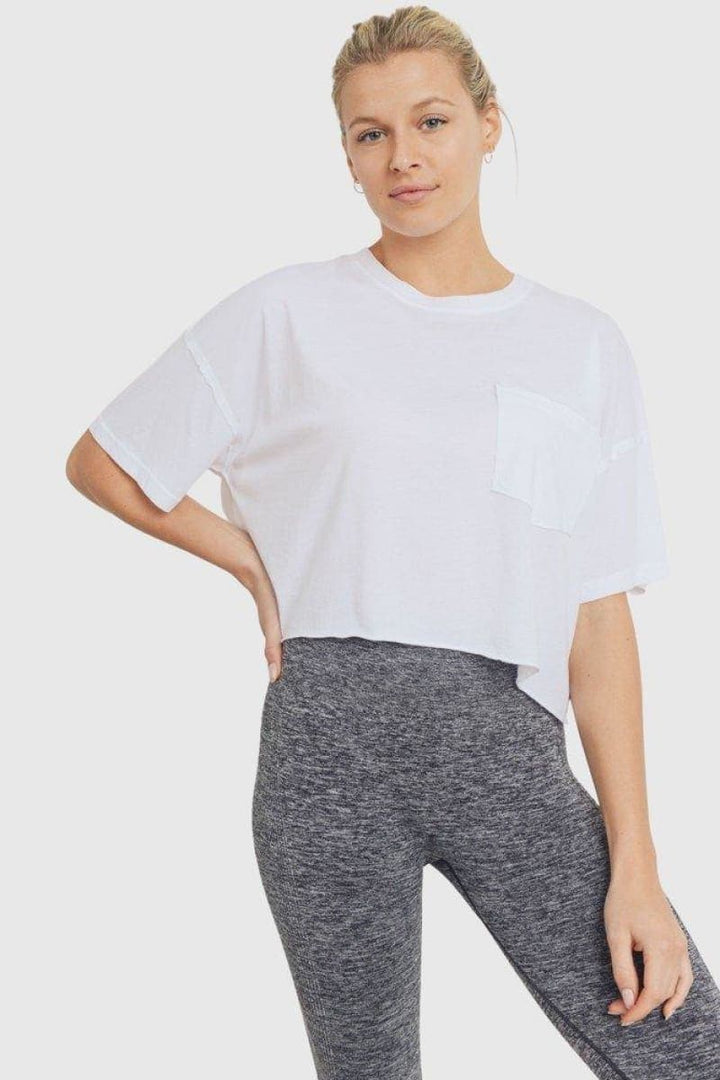 Boxy Pocket Tee