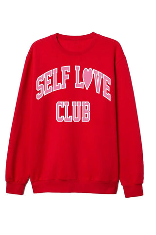 Self Love Club Sweatshirt