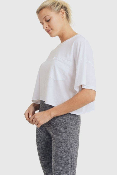 Boxy Pocket Tee