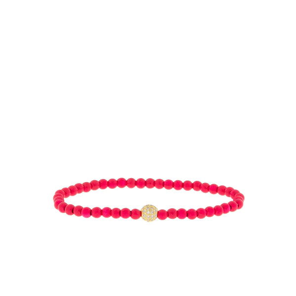 Enamel Ball Bracelet