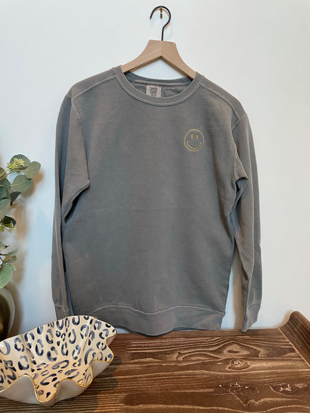 Smiley Face Sweatshirt