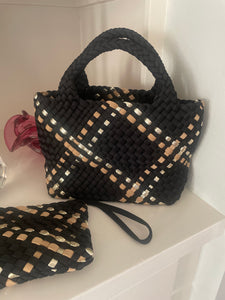 Woven Neoprene Tote (Medium)