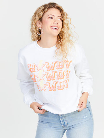 Howdy Sweatshirt