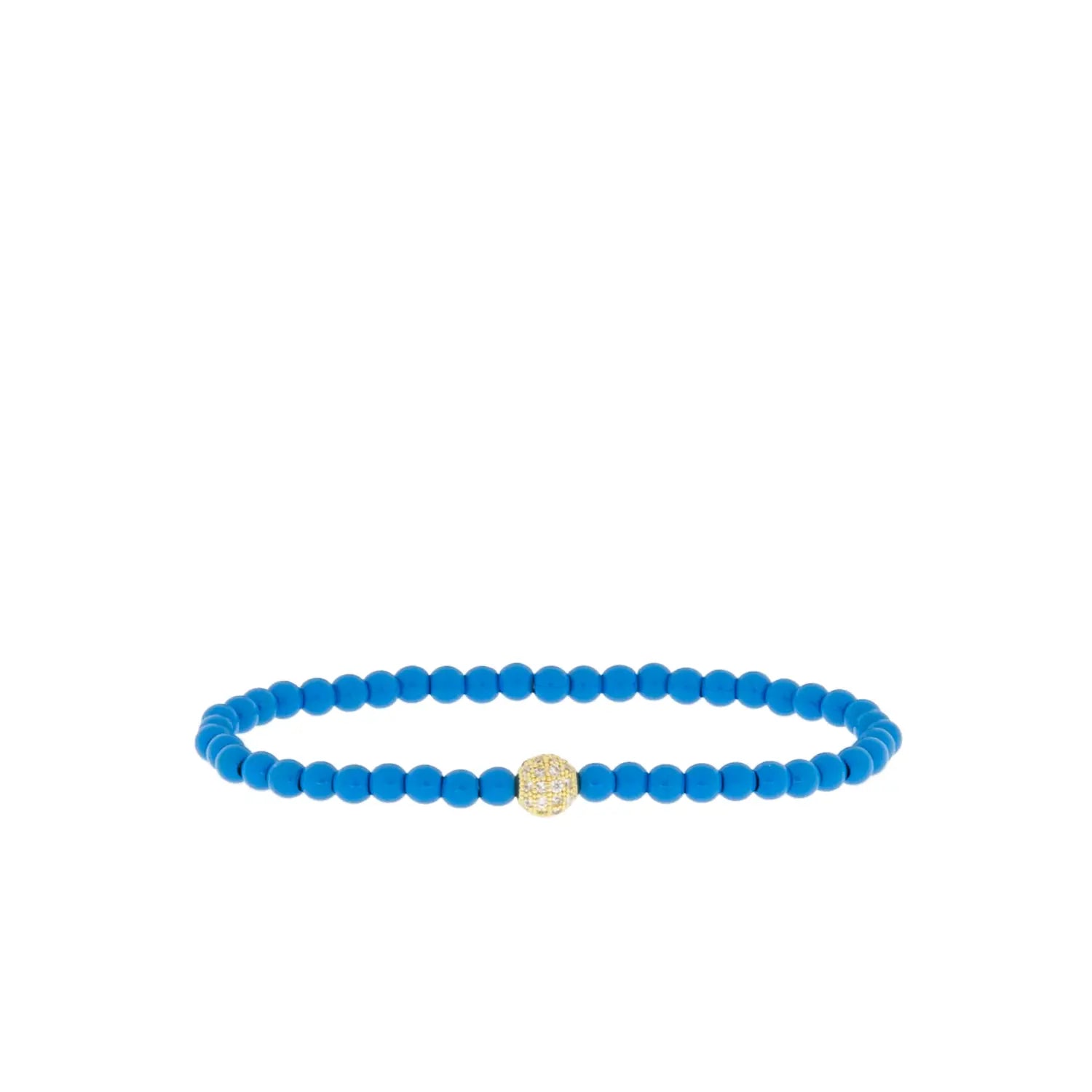 Enamel Ball Bracelet