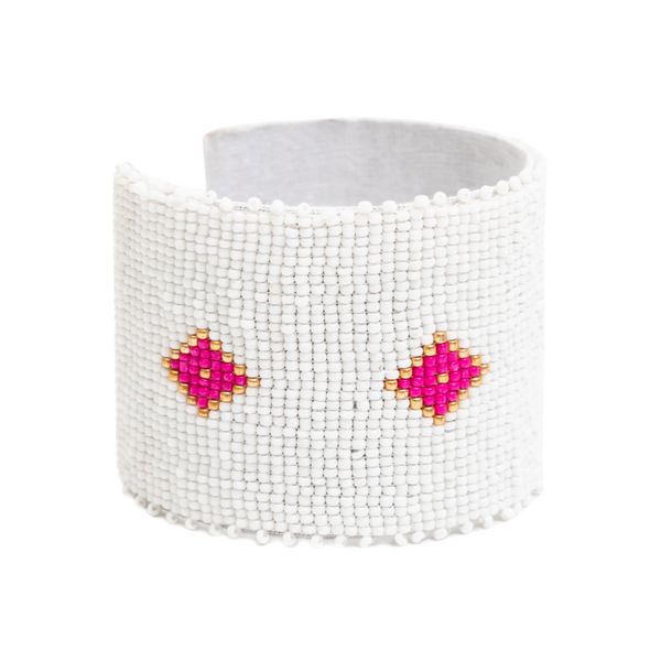 Pink Diamond Cuff